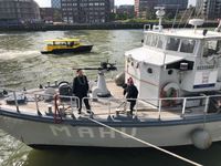 Aanmeren te Rotterdam