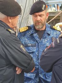 Vice-admiraal Ren&eacute; Tas Commandant Zeestrijdkrachten