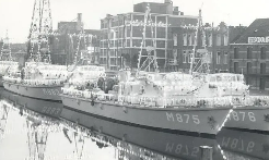 Historie Hr.Ms. Mahu jaren '70 Historie Hr.Ms. Mahu jaren '70